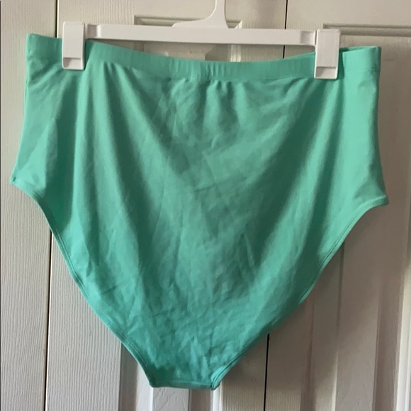Teal Plus Size Swim Bottom Forever 21 - Picture 6 of 8